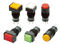 A3C Pushbutton Switch (Lighted/Non-Lighted) (Cylindrical 12-dia.)