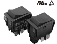 A8GS-T Delay OFF Rocker Switch