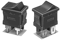 A8L Miniature Rocker Switch