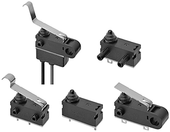 D2AW Sealed Ultra Subminiature Basic Switch