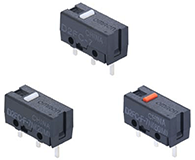 D2FC Ultra Subminiature Basic Switch