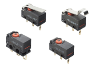 D2FD Dust Proof Ultra Subminiature Basic Switch
