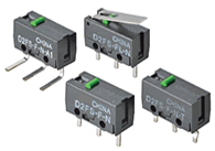 D2FS Ultra Subminiature Basic Switch