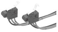 D2FW-AQ for Automotive Sealed Basic Switch for M4 Screw Mounting