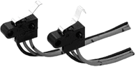 D2FW-G Sealed Basic Switch for M4 Screw Mounting