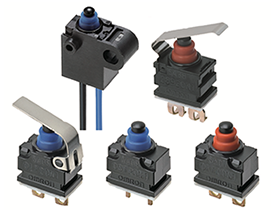 D2GW for Automotive Sealed Ultra Subminiature Basic Switch