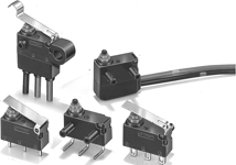 D2HW-AQ for Automotive Sealed Ultra Subminiature Basic Switches