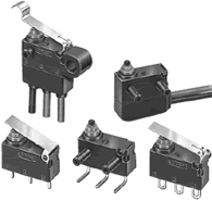 D2HW Sealed Ultra Subminiature Basic Switches