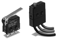 D2JW-AQ for Automotive Sealed Subminiature Basic Switches