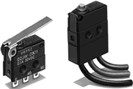 D2JW Sealed Subminiature Basic Switches