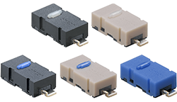 D2LS Ultra Subminiature Basic Switch