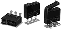 D2MQ Ultra Subminiature Basic Switch