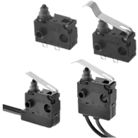 D2QW Sealed Subminiature Basic Switch