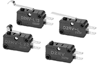 D2RV Miniature Basic Switch