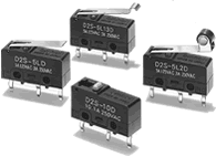D2S Subminiature Basic Switch