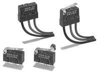 D2SW-AQ for Automotive Sealed Subminiature Basic Switches