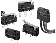 D2SW-P Sealed Subminiature Basic Switch