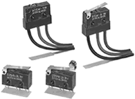 D2SW Sealed Subminiature Basic Switches