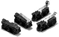 D3M Subminiature Basic Switch