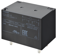 G7L-X PCB Power Relays