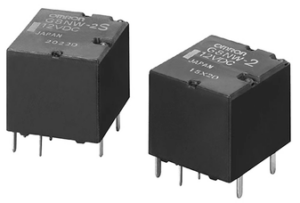 G8NW for Automotive Automotive dual PCB relay (2 independent circuits)