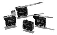 J Ultra Subminiature Basic Switch