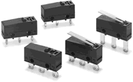 SS-P Subminiature Basic Switch
