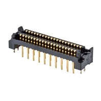 XH4A Half-pitch Low-profile Stacking Connectors