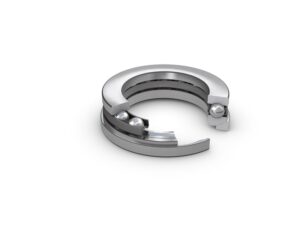 53322 MSingle direction thrust ball bearing with sphered housing washer