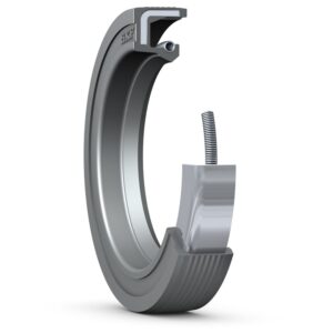 10X24X7 HMS5 RGRadial shaft seal with rubber outside diameter and single sealing lip, for oil or grease