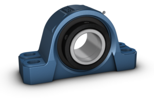 P4BE 415-SRB-SRHPillow block roller bearing unit, four-bolt, E-type, set screw locking