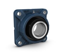 F4BE 212-SRB-SLHSquare flanged roller bearing unit, set screw locking