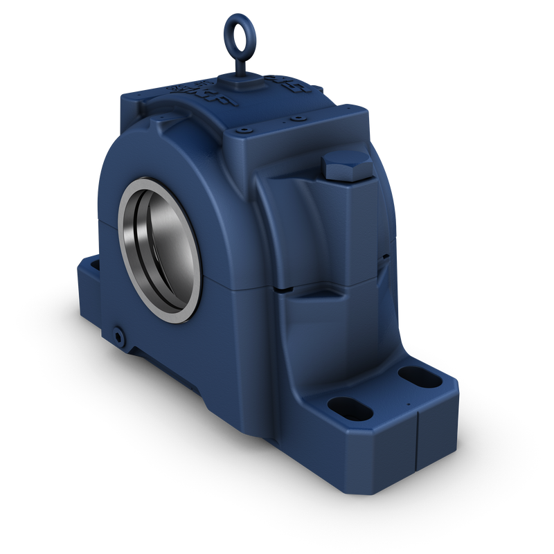 SAF 034 KAX5.15/16Split plummer (pillow) block housing without bearing