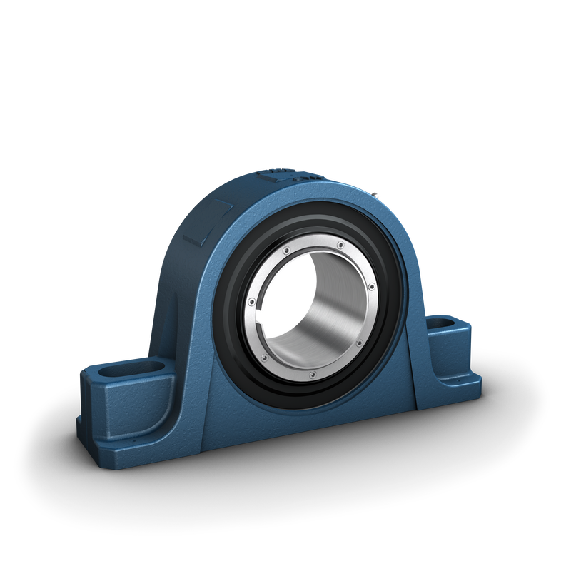 P2B 215-SRB-CRHPillow block roller bearing unit, two-bolt, SKF ConCentra locking