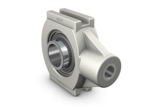 TUWK 40 LTHRTake-up composite unit with insert ball bearing, set screw locking and extended inner ring, not standardized, SKF Food Line