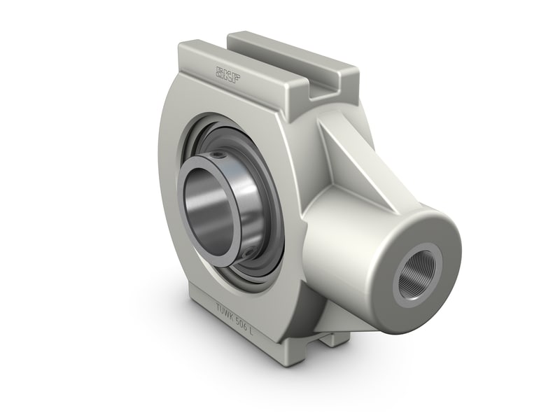 TUWK 1.1/4 LTHRTake-up composite unit with insert ball bearing, set screw locking and extended inner ring, not standardized, SKF Food Line