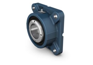 F4B 100M-SRB-CRESquare flanged roller bearing unit with SKF ConCentra locking, inch series