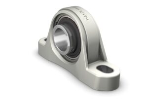 SYWK 25 YTAPillow block ball bearing unit with extended inner ring and set screw locking, composite