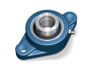 F2B 25M-WFFlanged ball bearing unit with composite or cast metal housing