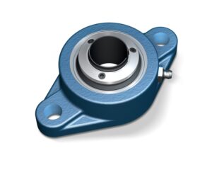 F2B 107-LF-AHFlanged ball bearing unit with composite or cast metal housing