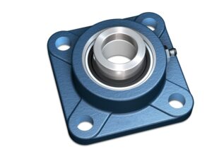F4B 106-WFFlanged ball bearing unit with composite or cast metal housing
