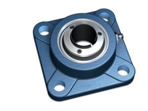 F4B 104-LF-AHFlanged ball bearing unit with composite or cast metal housing