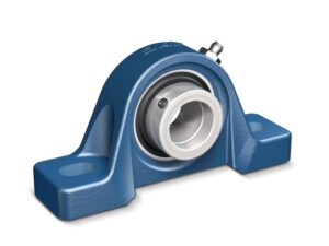 P2B 012-WF-AHPillow block bearing unit with composite or cast metal housing