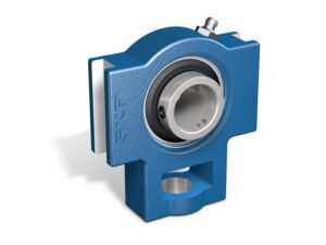 WSTU 115-WFTake-up ball bearing unit with composite or cast metal housing
