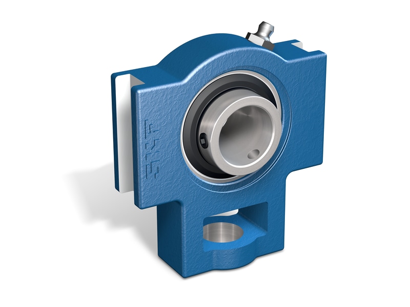 WSTU 115-WFTake-up ball bearing unit with composite or cast metal housing