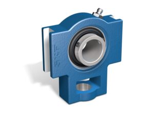 WSTUM 103-TFTake-up ball bearing unit with composite or cast metal housing