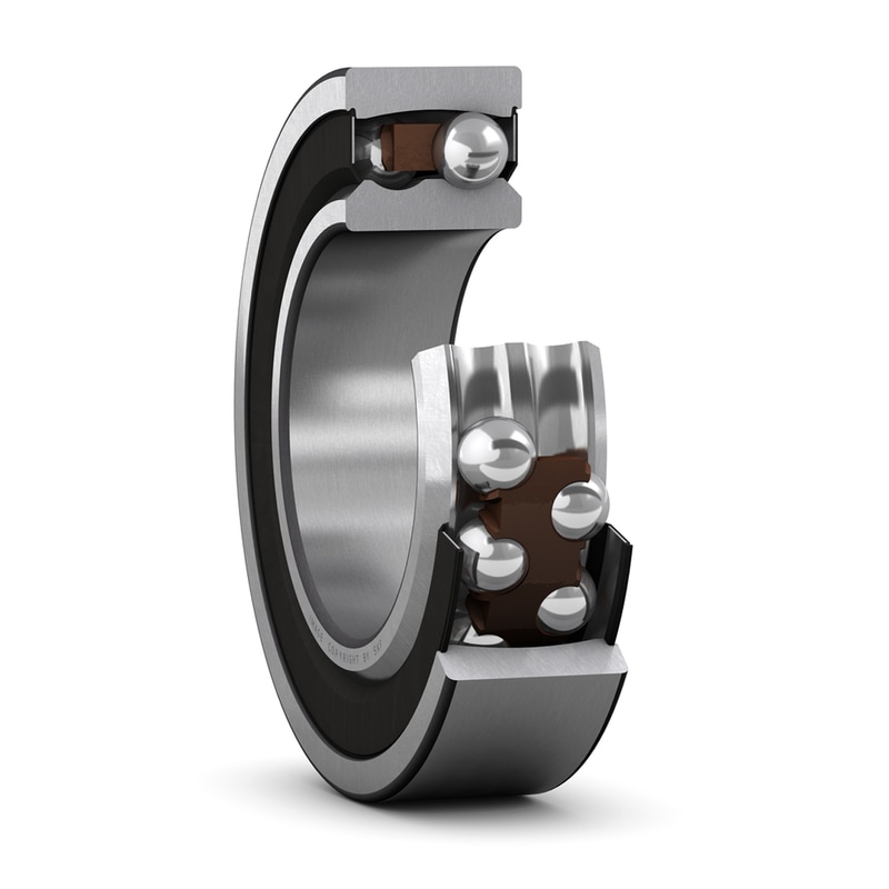 2309 E-2RS1TN9Self-aligning ball bearing with seals on both sides
