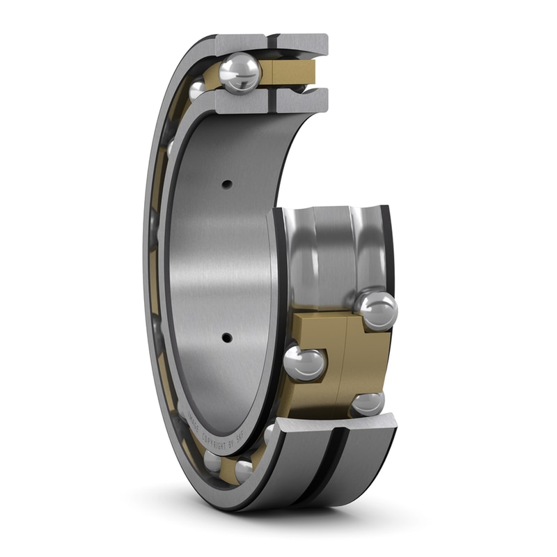 13030Large-size self-aligning ball bearing