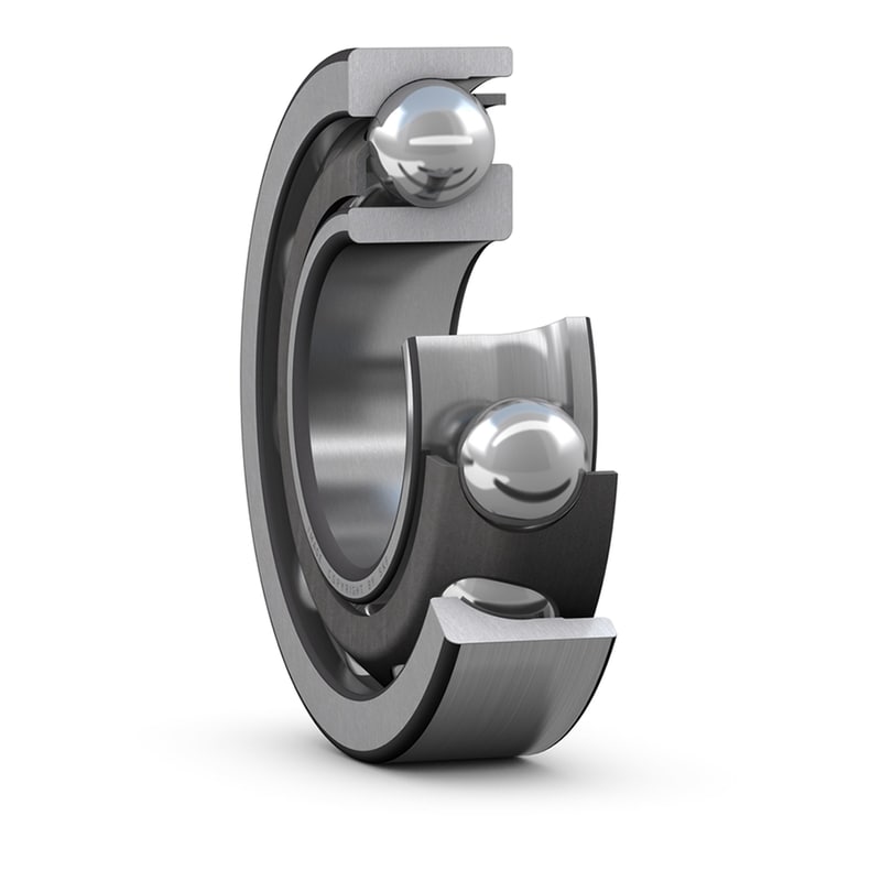 7215 BECBJSingle row angular contact ball bearing