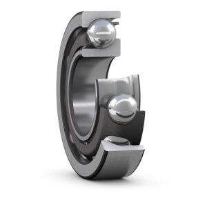 7318 BECBJSingle row angular contact ball bearing